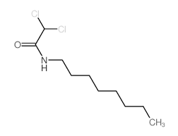 Acetamide, 2,2-dichloro-N-octyl-结构式