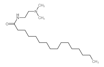 Hexadecanamide,N-[2-(dimethylamino)ethyl]- picture