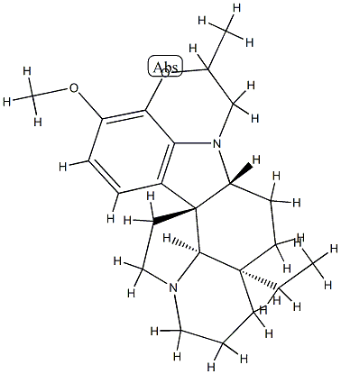 21-Deoxy-16-methoxy-23-methyl-4,25-secoobscurinervan结构式