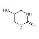 5-羟基-四氢嘧啶-2(1H)-硫酮结构式