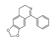 5-phenyl-7,8-dihydro-[1,3]dioxolo[4,5-g]isoquinoline Structure