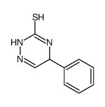 5-phenyl-4,5-dihydro-2H-1,2,4-triazine-3-thione Structure