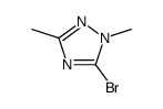 5-Bromo-1,3-dimethyl-1H-1,2,4-triazole图片