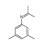 N-(3,5-dimethylphenyl)propan-2-imine Structure