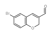 6-bromo-2h-chromene-3-carbaldehyde结构式