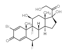 halopredone Structure