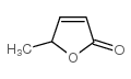 5-甲基呋喃-2-(5H)-星空app结构式
