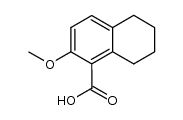 2-methoxy-5,6,7,8-tetrahydronaphthoic acid picture