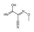 2-Methoxyimino-2-cyanoacetamide Structure