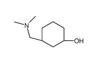 (1S,3S)-3-[(dimethylamino)methyl]cyclohexan-1-ol Structure