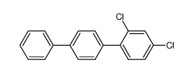 2,4-Dichloro-p-terphenyl结构式