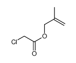 2-methylprop-2-enyl 2-chloroacetate结构式