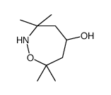 3,3,7,7-tetramethyloxazepan-5-ol Structure