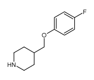 4-[(4-FLUOROPHENOXY)METHYL]PIPERIDINE picture