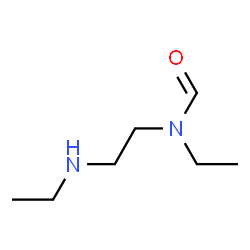 Formamide, N-ethyl-N-[2-(ethylamino)ethyl]- (9CI) structure