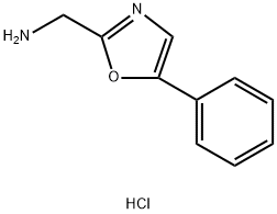 (5-phenyl-1,3-oxazol-2-yl)methanamine hydrochloride picture