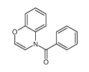 1,4-benzoxazin-4-yl(phenyl)methanone Structure