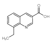 8-Ethylquinoline-3-carboxylic acid picture