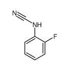 (2-fluorophenyl)cyanamide Structure