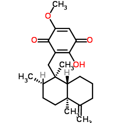 Ilimaquinone Structure