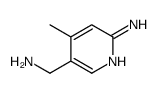 3-Pyridinemethanamine,6-amino-4-methyl-(9CI)结构式