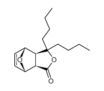 dibutyl-5,5 dioxa-4,10 exo-tricyclo[5.2.1.02.6]decene-8 one-3结构式