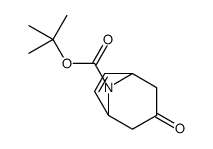 3-氧代-8-氮杂双环[3.2.1]-6-辛烯-8-羧酸 1,1-二甲基乙酯图片