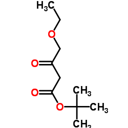 2-Methyl-2-propanyl 4-ethoxy-3-oxobutanoate Structure