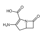 1-Azabicyclo[3.2.0]hept-2-ene-2-carboxylicacid,3-amino-7-oxo-(9CI)结构式