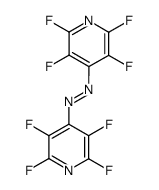 trans-Octafluoro-4,4'-azopyridyl Structure