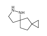 6,7-Diazadispiro[2.1.4.2]undecane (9CI)结构式