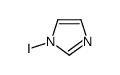 1-Iodo-1H-imidazole Structure