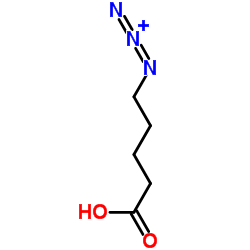 5-Azidopentanoic acid Structure