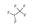 trifluoromethyliodine difluoride Structure