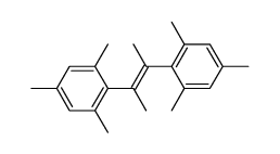 (E)-2,3-dimesitylbut-2-ene结构式