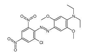 4-[(2-chloro-4,6-dinitrophenyl)azo]-N,N-diethyl-2,5-dimethoxyaniline picture