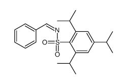 N-benzylidene-2,4,6-tri(propan-2-yl)benzenesulfonamide Structure