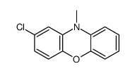 2-chloro-10-methylphenoxazine结构式