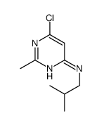 6-chloro-N-isobutyl-2-Methylpyrimidin-4-amine图片