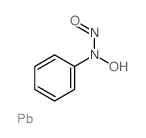 N-hydroxy-N-phenyl-nitrous amide structure