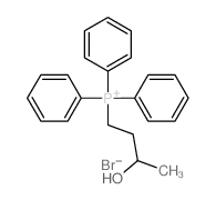 4-(Triphenylphosphoranyl)-2-butanol结构式