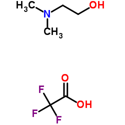 N,N-DIMETHYL(2-HYDROXYETHYL)AMMONIUM TRIFLUOROACETATE picture