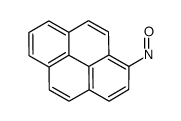 1-Nitrosopyrene Structure