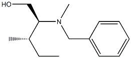 (2S,3S)-2-(苄基(甲基)氨基)-3-甲基戊-1-醇图片