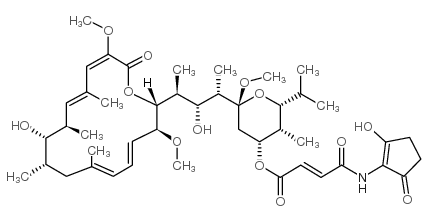 bafilomycin b2 structure