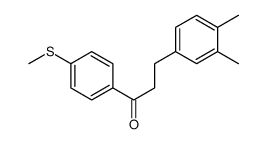 3-(3,4-DIMETHYLPHENYL)-4'-THIOMETHYLPROPIOPHENONE图片