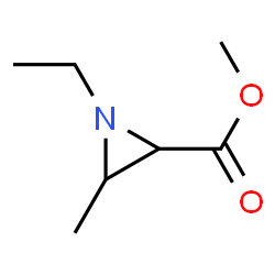 2-Aziridinecarboxylicacid,1-ethyl-3-methyl-,methylester(7CI) picture