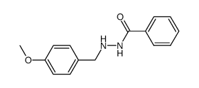 2'-(4-methoxybenzyl)benzohydrazide Structure