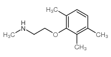 N-methyl-2-(2,3,6-trimethylphenoxy)ethanamine picture