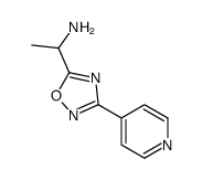 1-[3-(4-Pyridinyl)-1,2,4-oxadiazol-5-yl]ethanamine picture